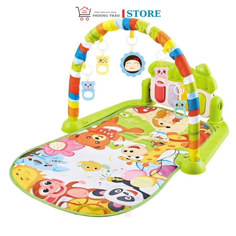 THẢM NHẠC PIANO NẰM CHƠI CHO BÉ