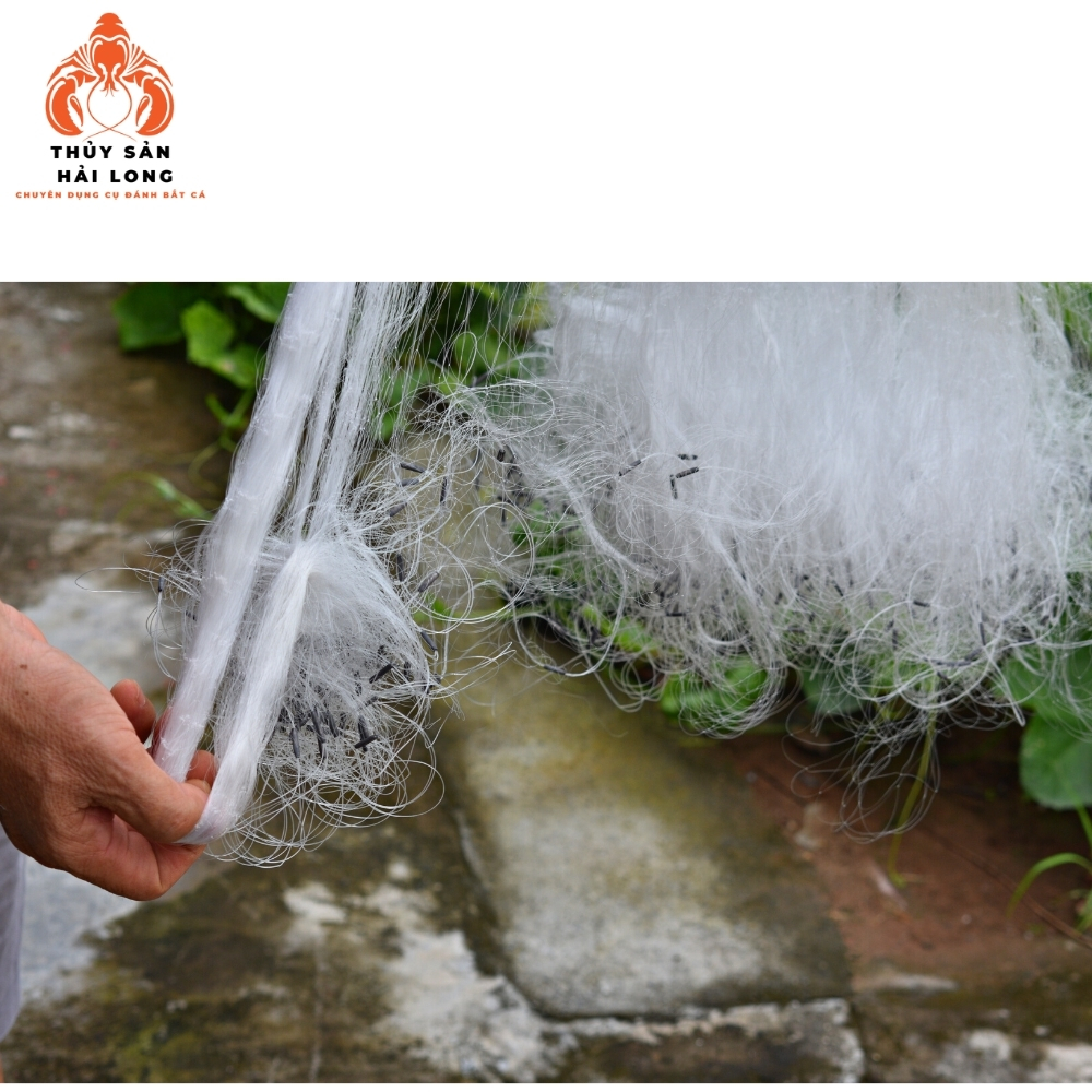 Lưới đánh cá 3 màn cao 90cm  đánh băt cá rô đồng, rô phi , ô mắt 3 -8 phân(then 1.5- then 4)