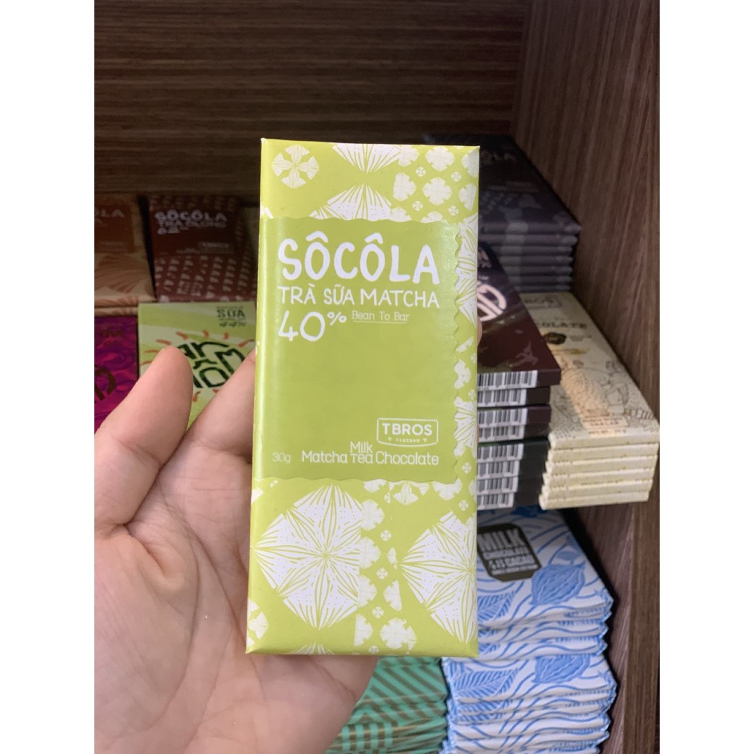 Socola Nhiều Hương Vị (Tbros) - 30g