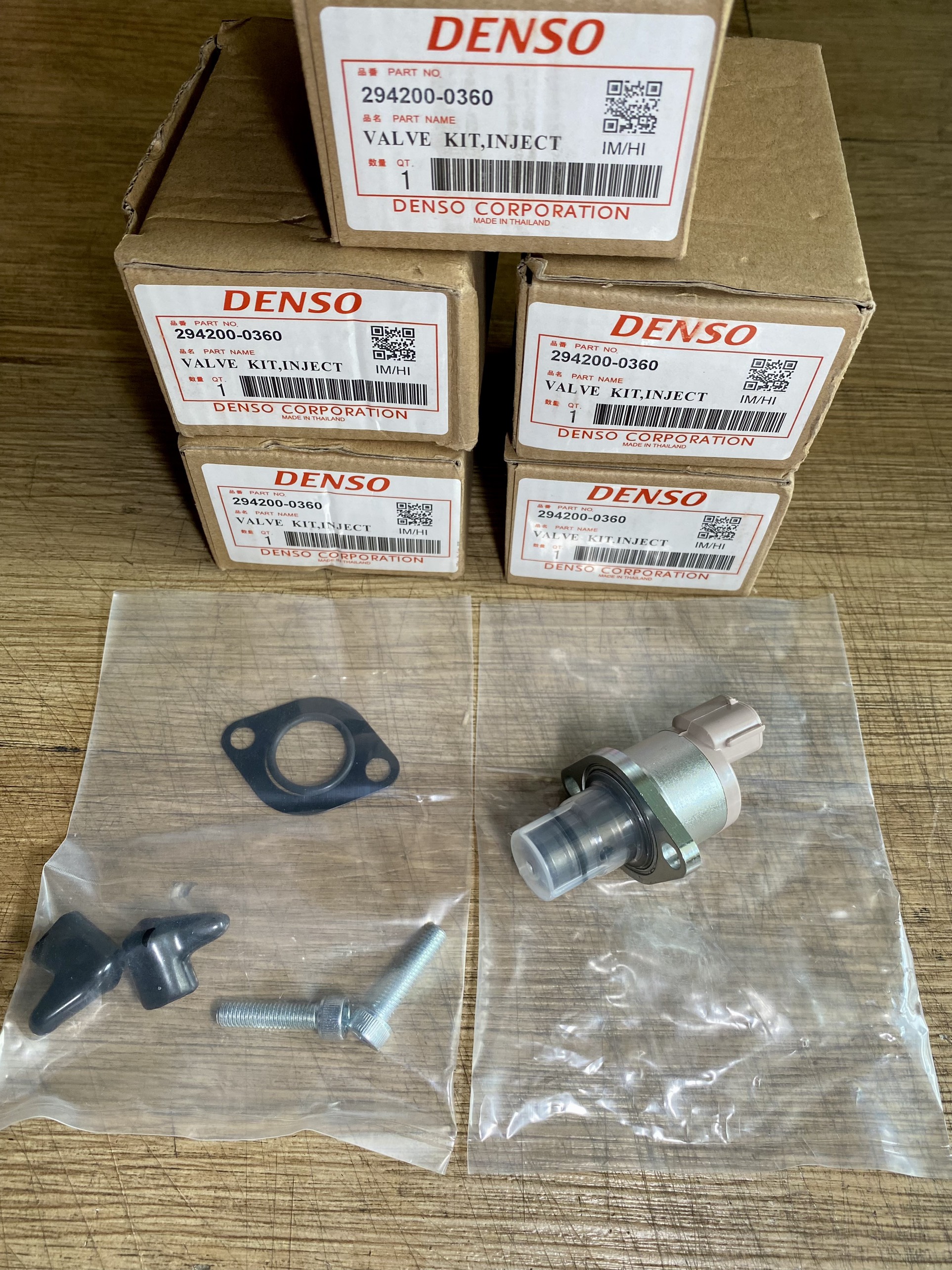 Van scv ford transit