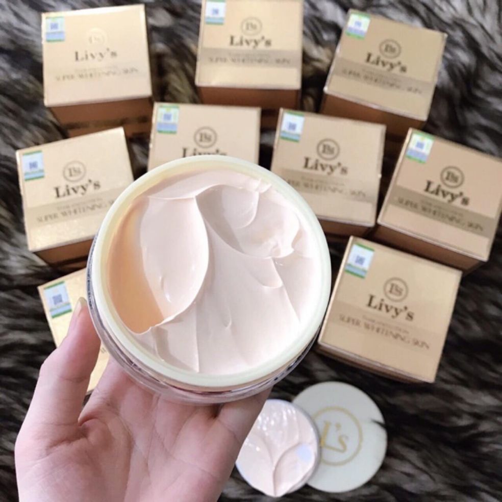 Kem Body Livy's Thái Lan hàng chuẩn