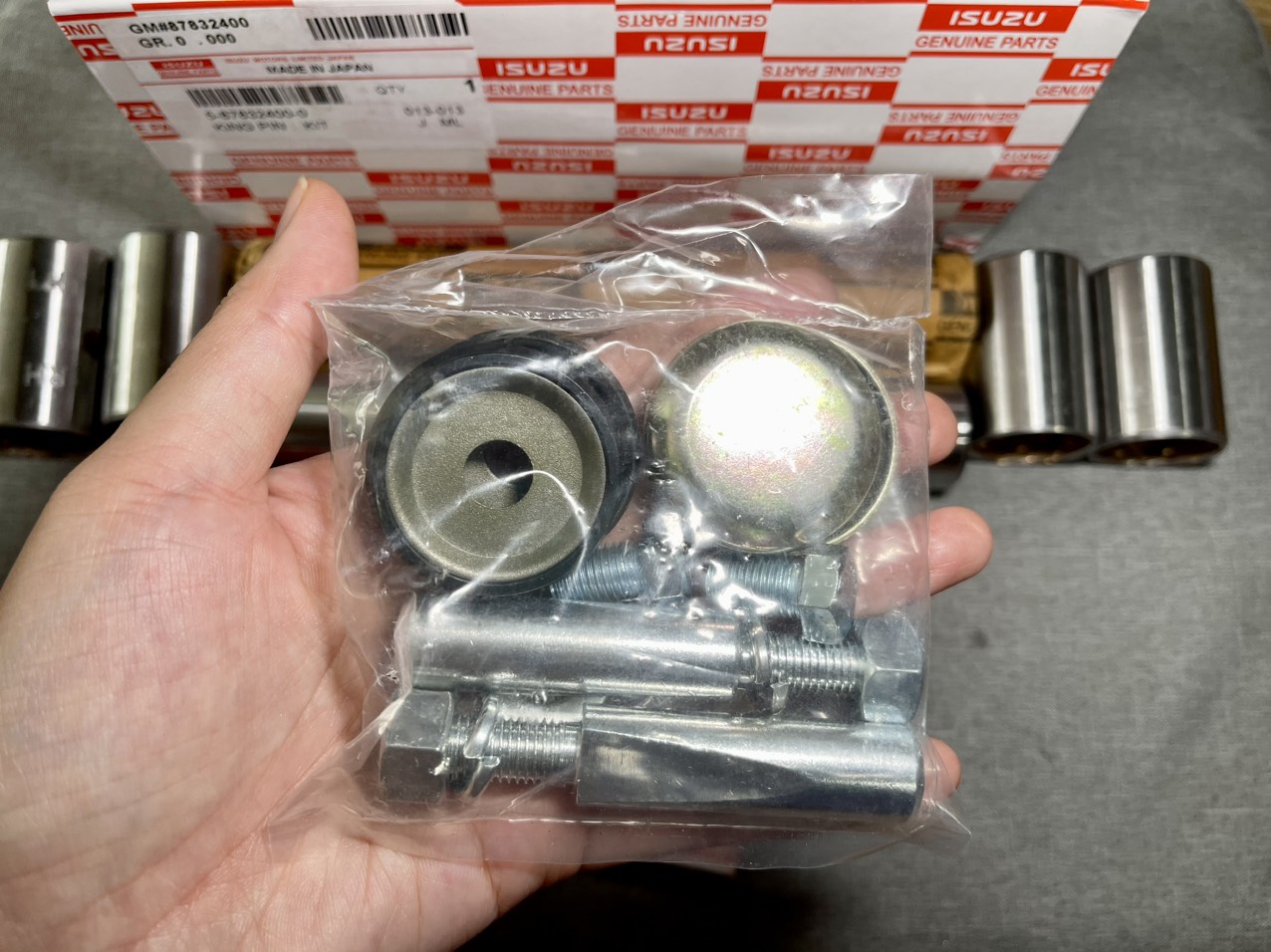 BỘ ẮC PHI DÊ ISUZU 1.9 TẤN -QKR 2.5 TẤN 4.3, 4.6, 5.2, 3.0 SAMCO