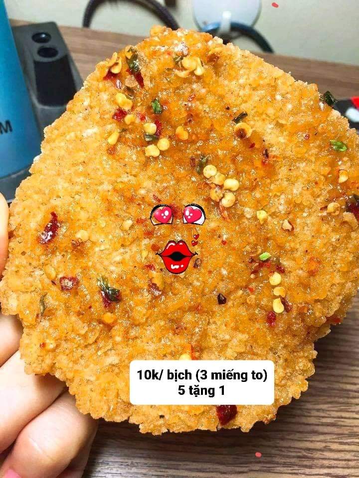 CƠM CHÁY CHIÊN NƯỚC MẮM MỠ HÀNH