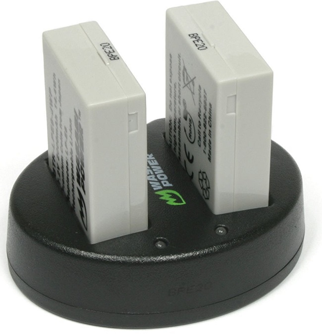 Sạc máy ảnh Wasabi for LP-E8