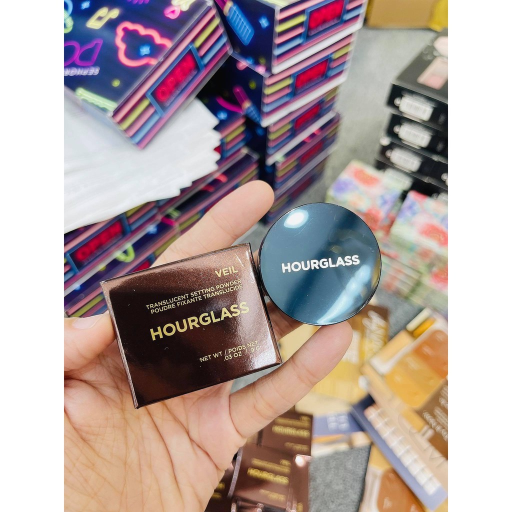 Phấn phủ hourglass translucent setting powder