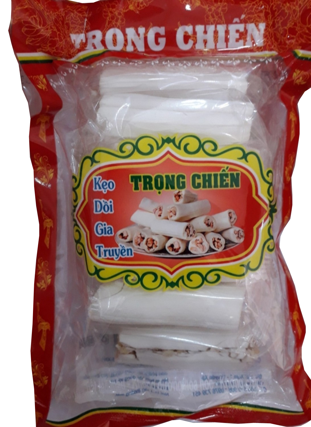 Combo 10 gói kẹo dồi lạc vừng/kẹo kéo tuổi thơ 150g