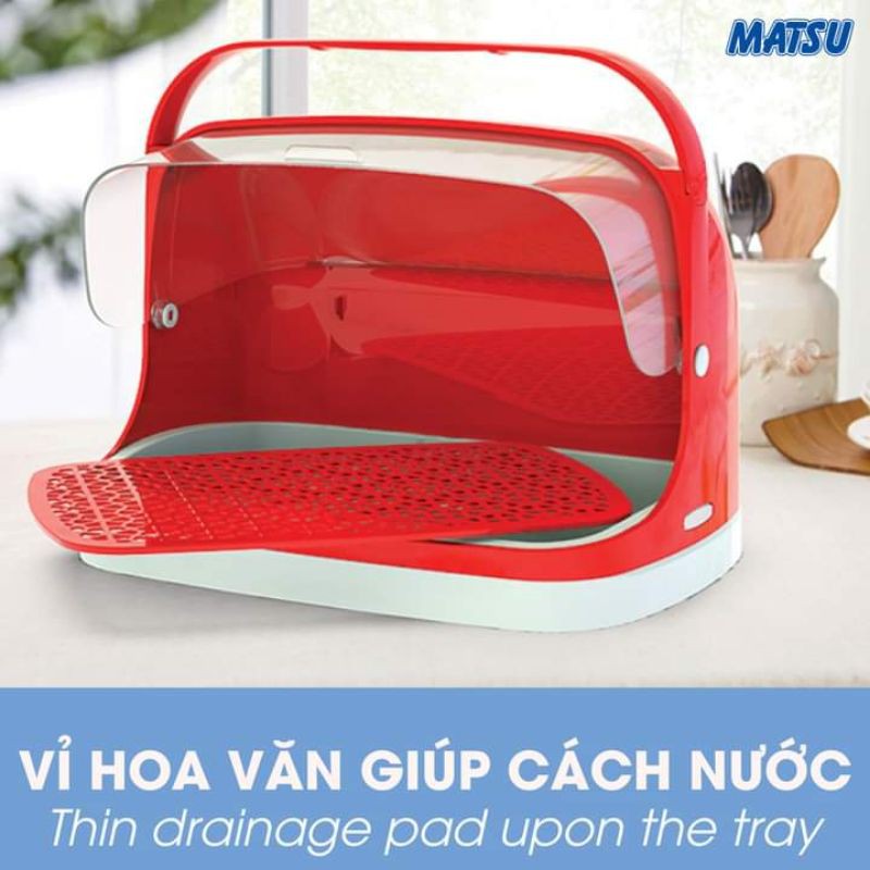 Khay Úp ly Matsu Nhựa Duy Tân - mẫu mới 2021
