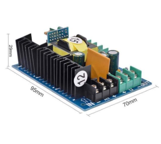 Mạch nguồn đơn sang đôi dòng cao 150w