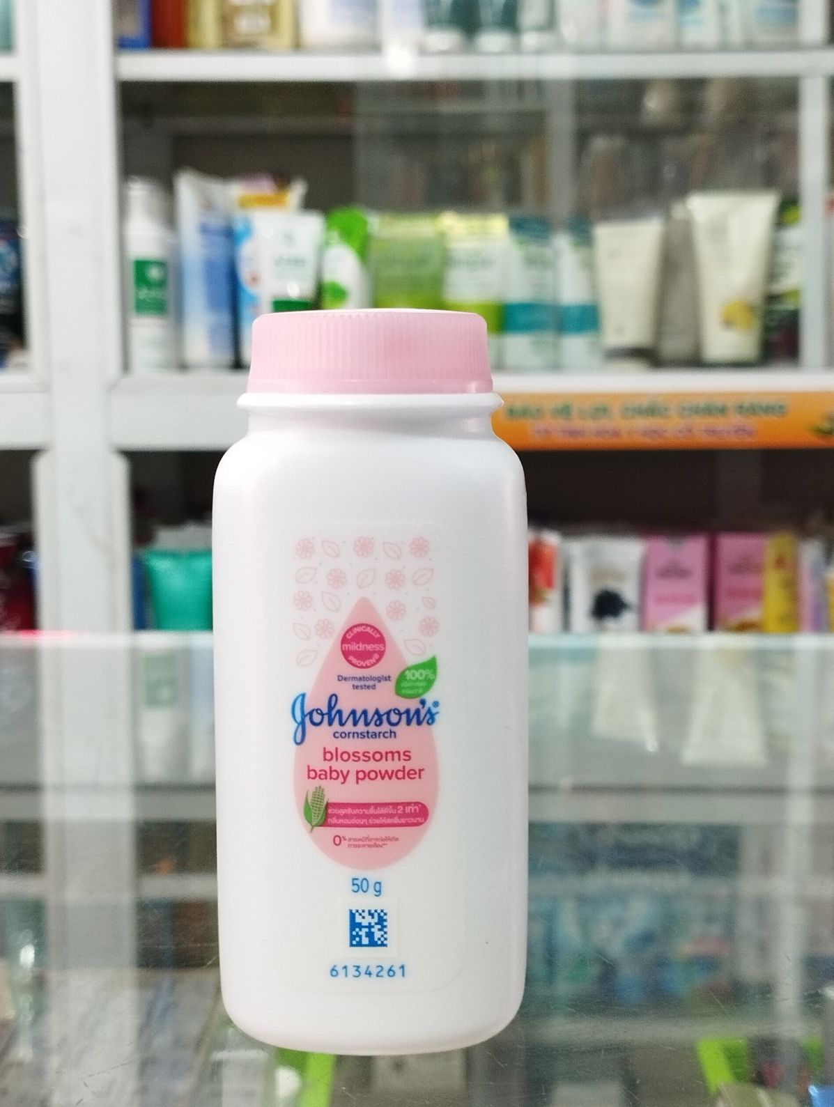 Phấn Rôm Johnsons Baby Thái Lan