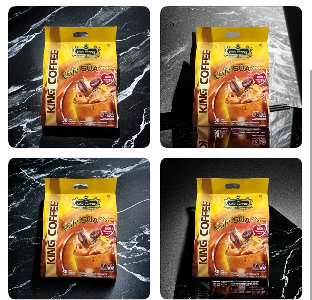 Cà phê SỮA TÚI 50 GÓI KING COFFEE