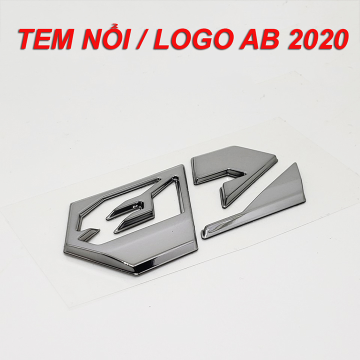 LOGO AIR BLADE 2020 VÀNG | BẠC