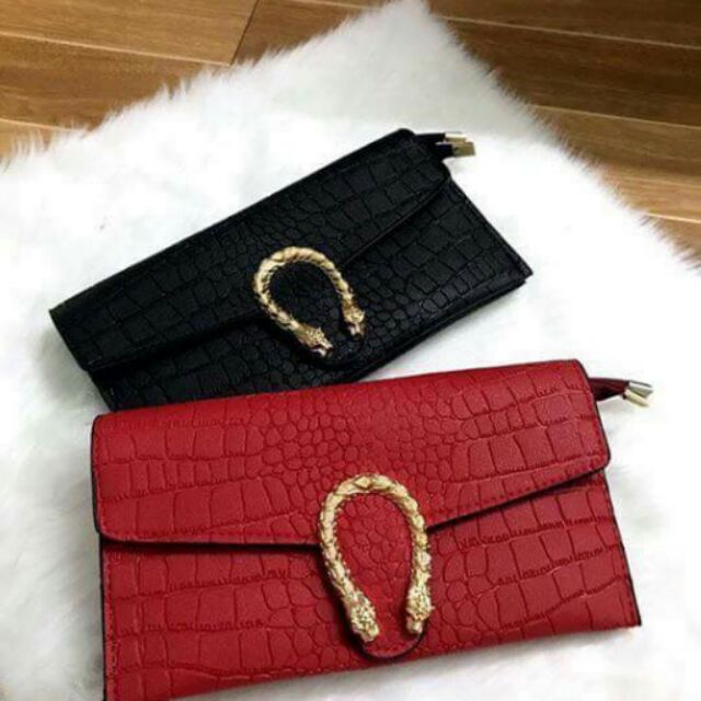 Clutch Thời Trang Nữ Đầu Rồng 3M28