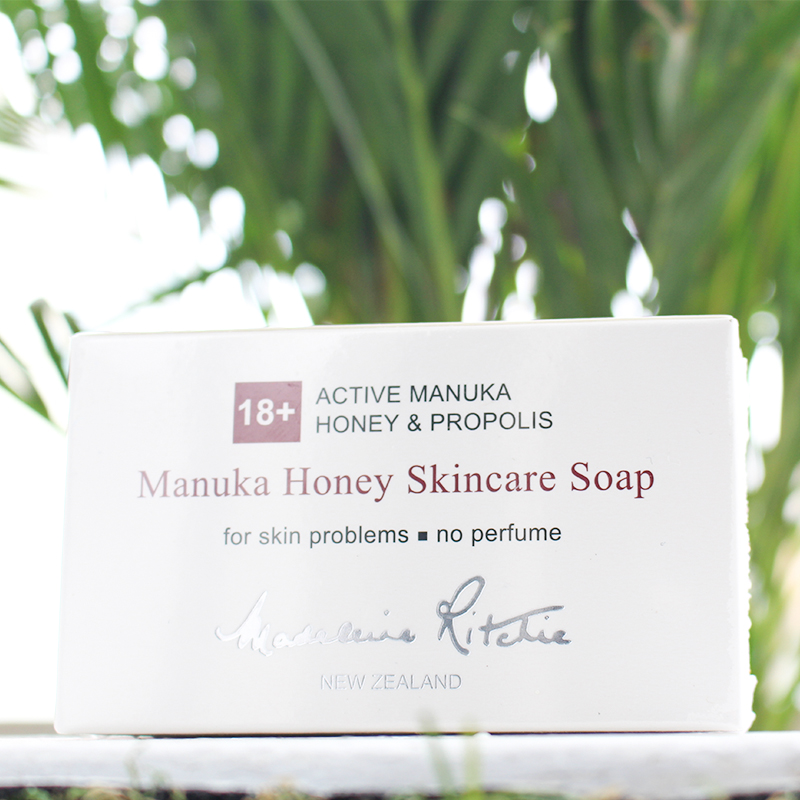 [HCM]Xà phòng y tế Madeleine Ritchie 18+ Active Manuka Honey & Propolis 125g