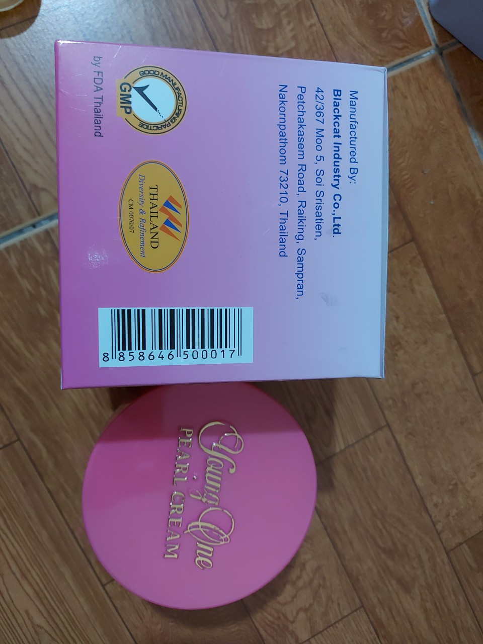 cô gái tóc xù thái hộp đại 100g