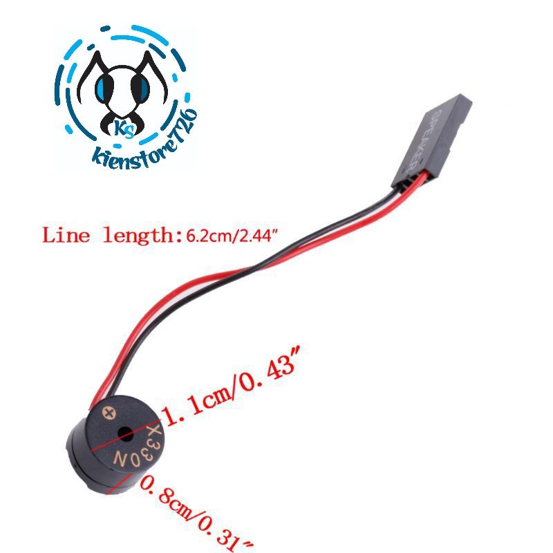 Buzzer Speaker for Main Pc .Kienstore726