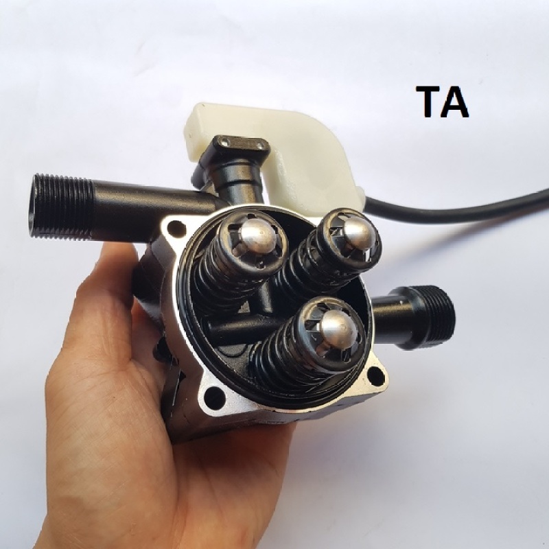Đầu bơm máy rửa xe mini