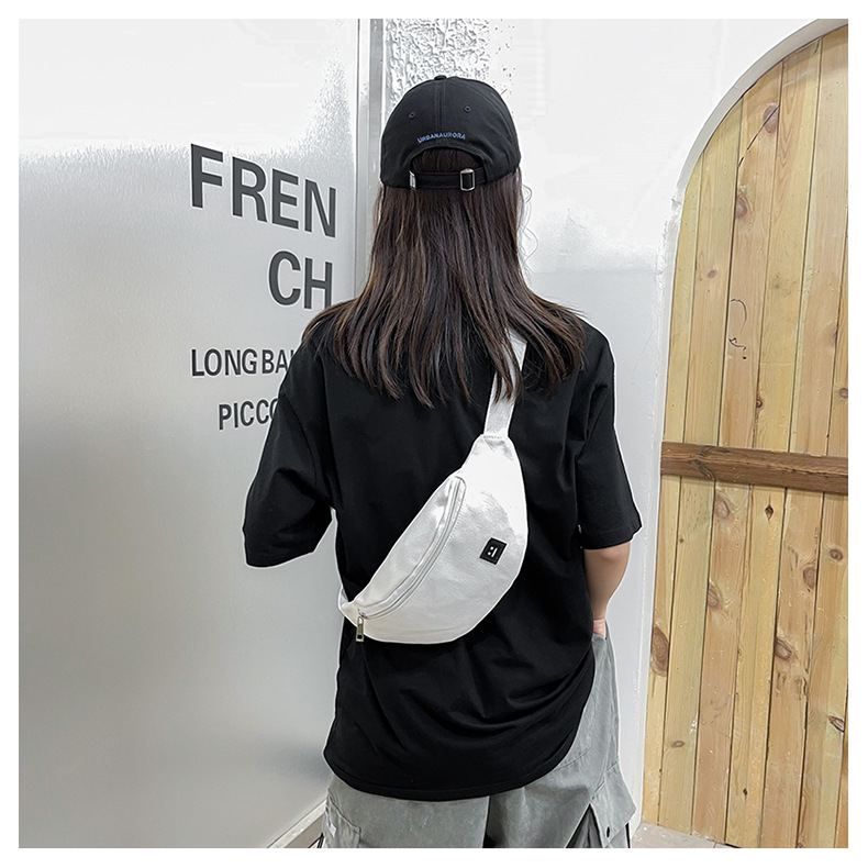 Túi bao tử đeo chéo Smile