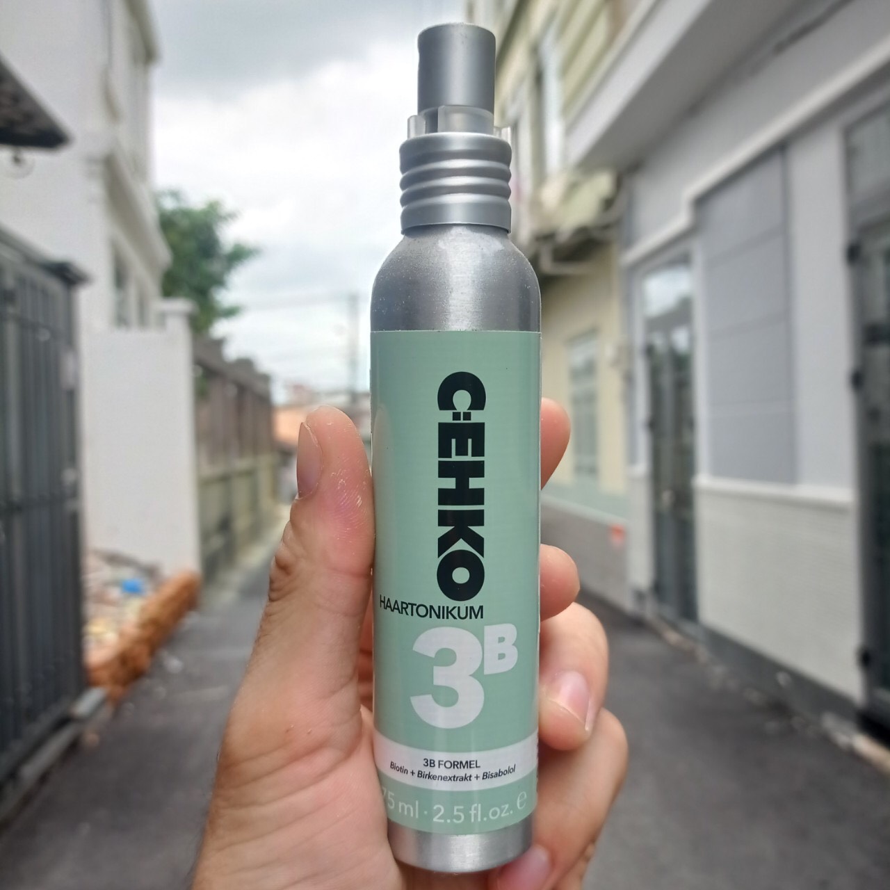 Giảm giá Xịt kích thích mọc tóc cehko haartonikum 75ml/250ml - Cehko Chính  hãng - Mua Thông Minh
