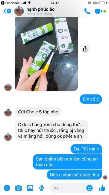 [HCM][Giá Sỉ ] Kem đánh trắng răng thơm miệng thảo mộc 37