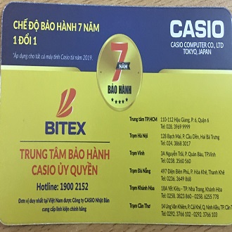 Máy tính casio MX-12B-BK chính hãng, giá rẻ