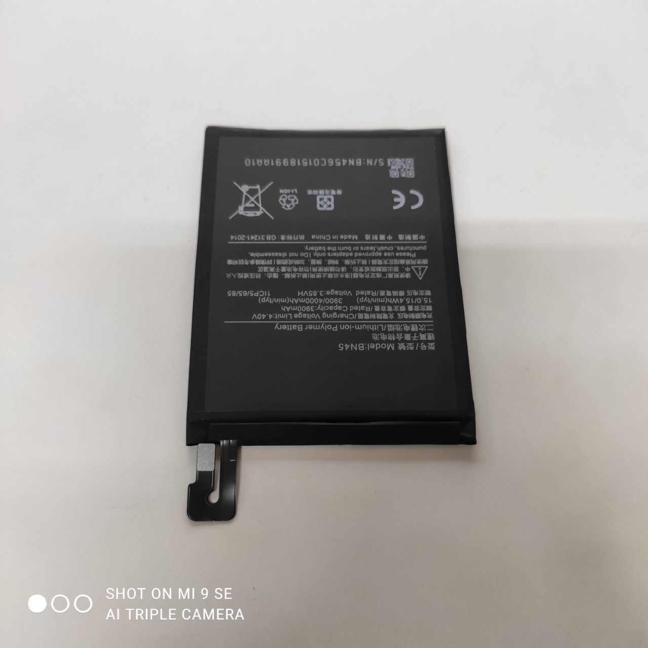 Battery for xiaomi redmi note 5 redmi note 5 pro bn45