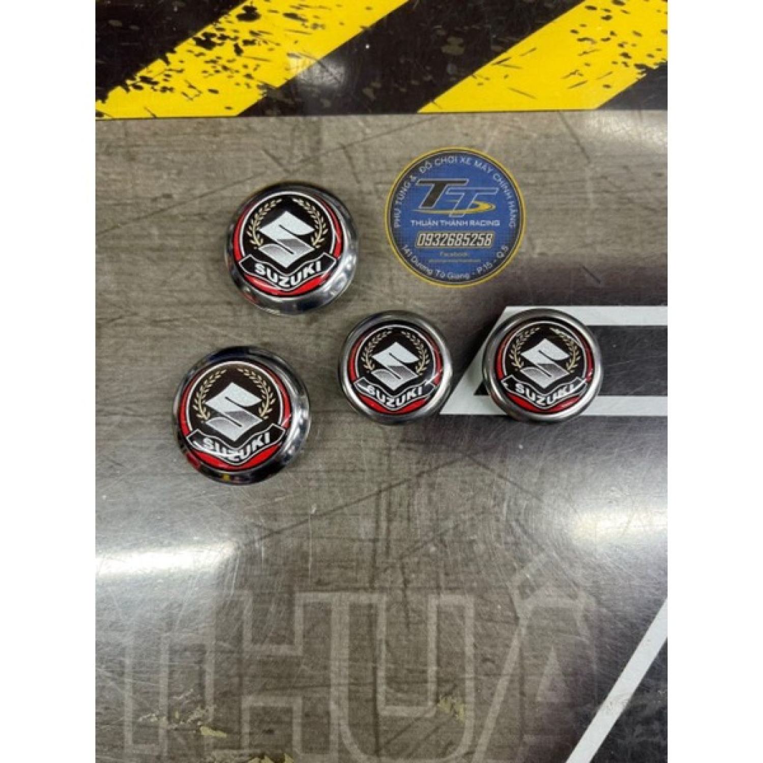 NÚT SƯỜN (INOX - CHỮ S) SPORT - RGV