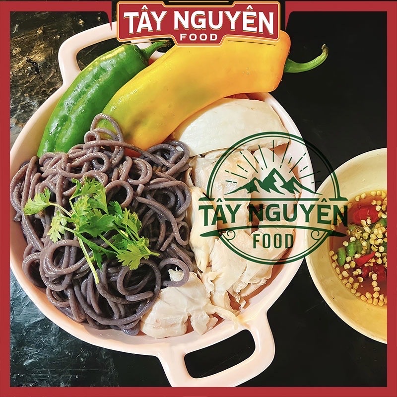 Bún gạo lứt đen nguyên chất 0.5kg