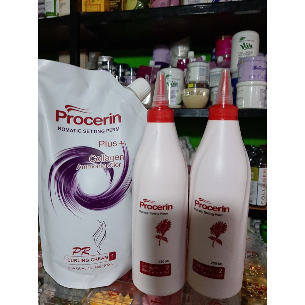 Thuốc uốn tóc nóng procerin