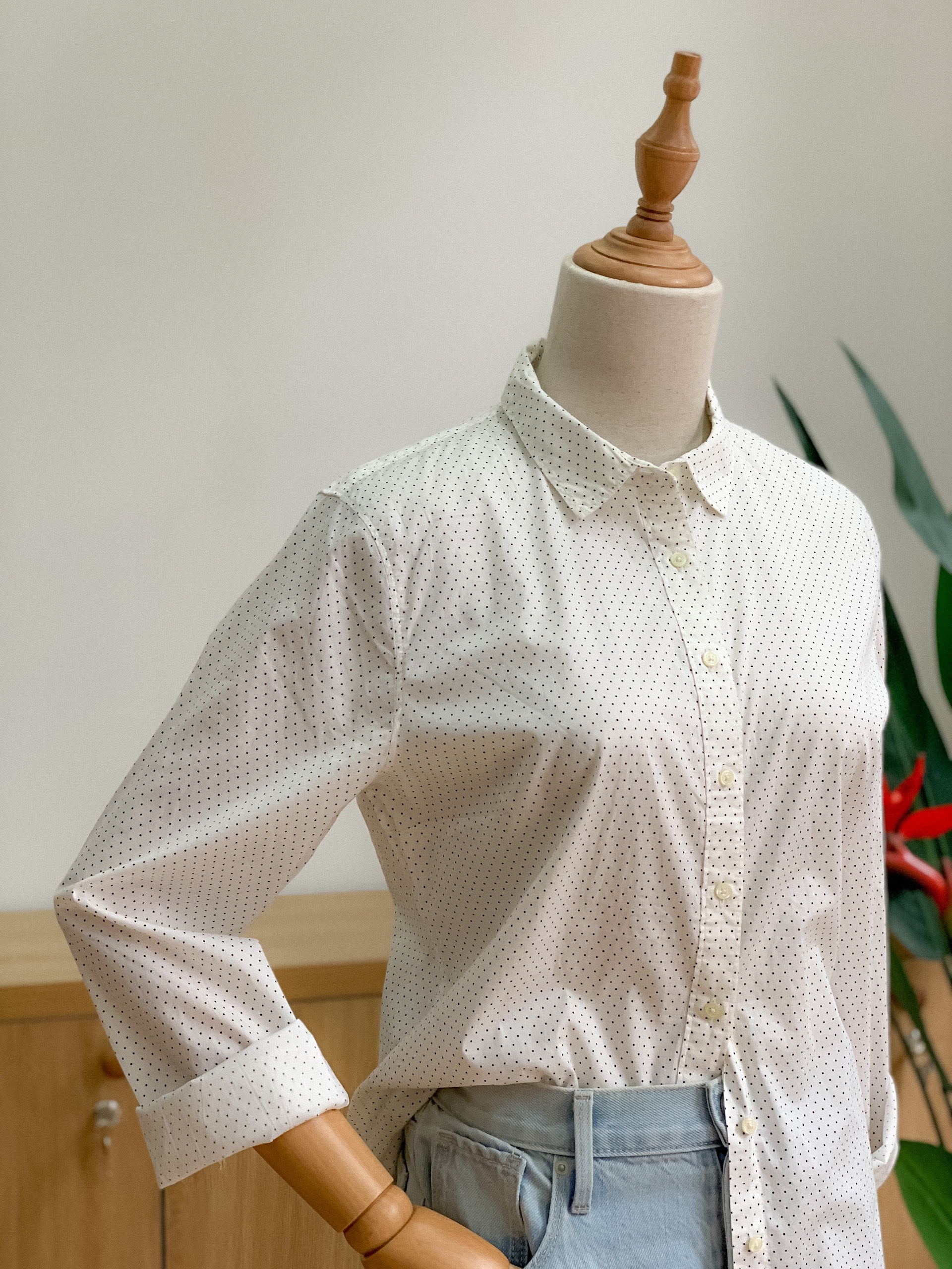 Áo sơ mi nữ Tommy