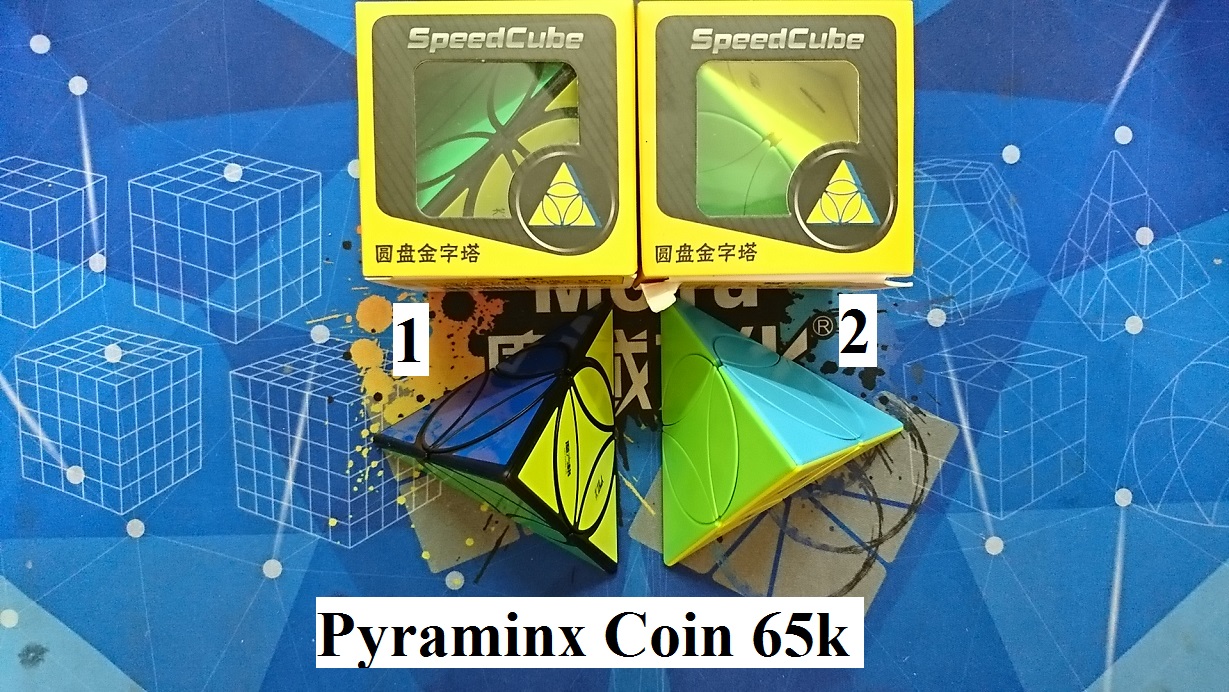 Biến thể Rubik. Pyraminx Coin