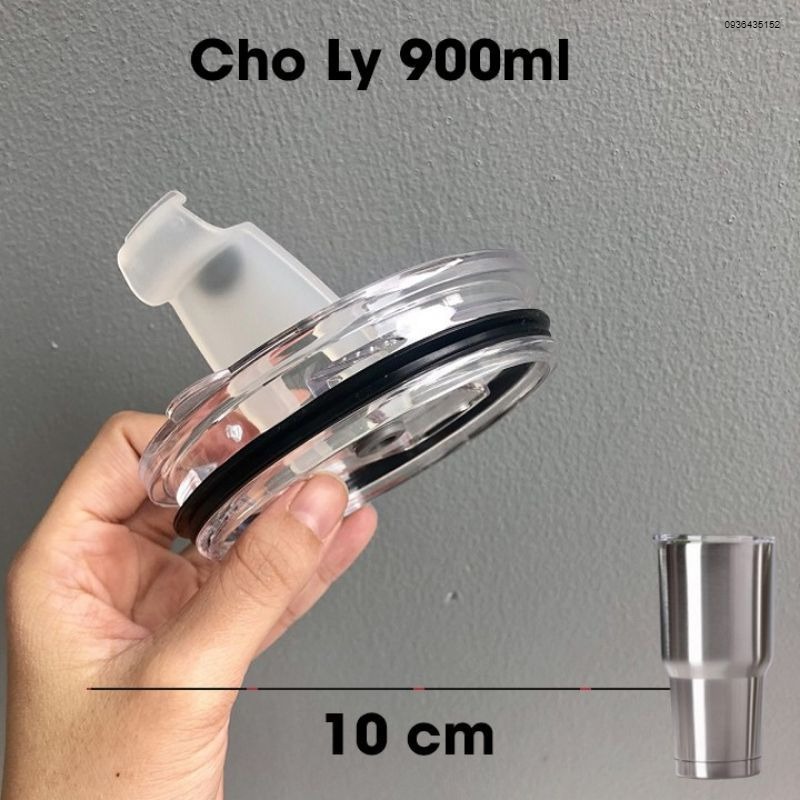 Nắp ly giữ nhiệt 900ml nắp ly thay thế khi sử dụng lâu. nắp ly chống tràn bình giữ nhiệt thái 900ml
