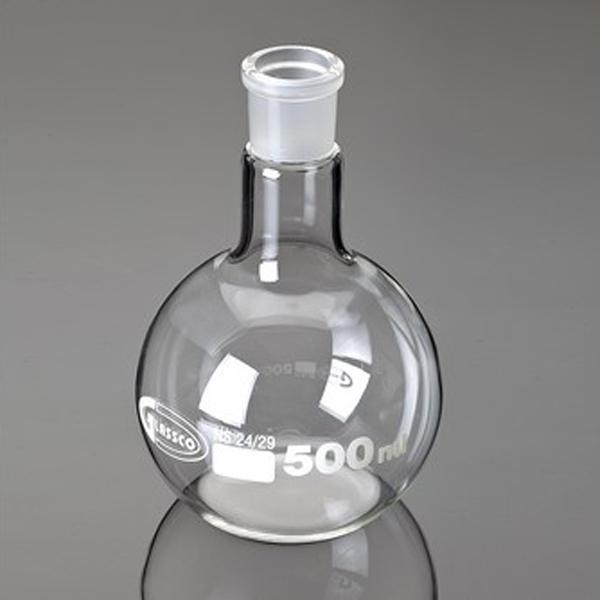 Bình cầu đáy tròn cổ nhám 500ml
