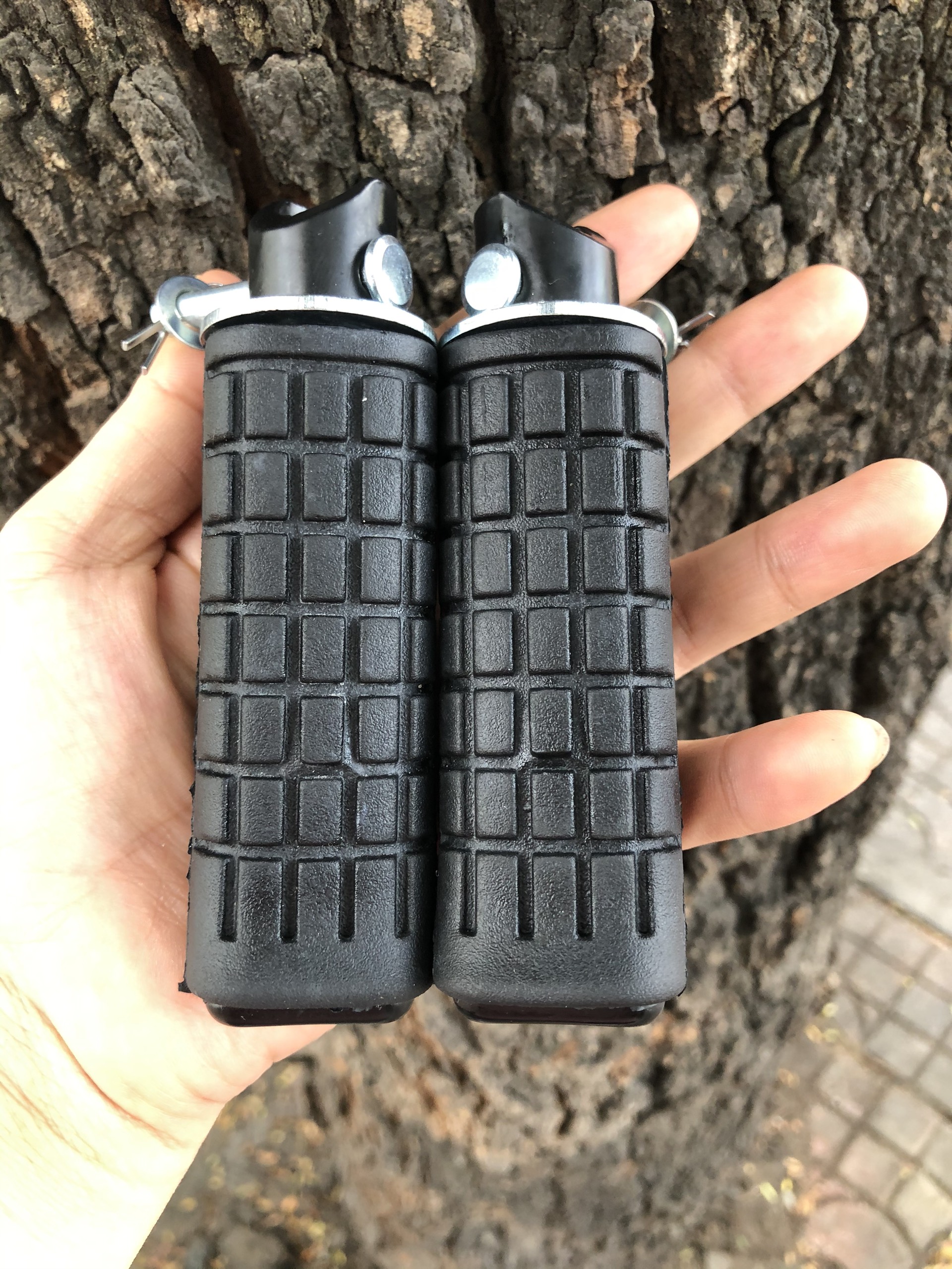 Air Blade 2008 - 2010 pairs rear sets foot pegs fit air blade sets original brand Zin good