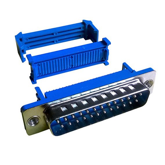 Db25 Kẹp Dây - Db25 Đực Chốt - Male