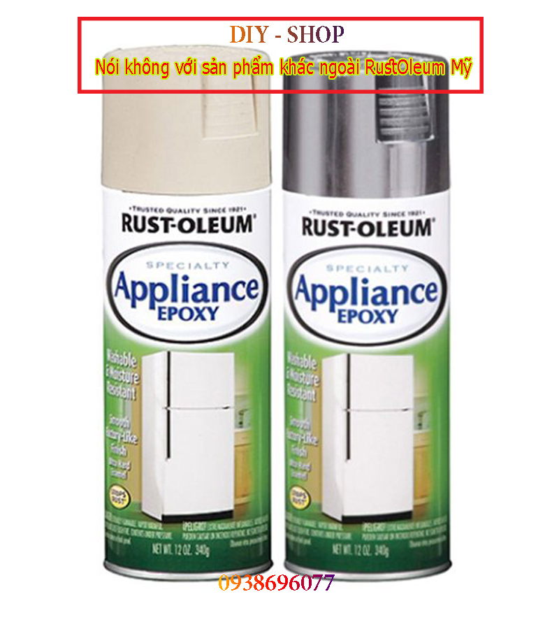 Sơn Mới Đồ Gia Dụng - Appliance Epoxy Rust-Oleum- DIY - SHOP