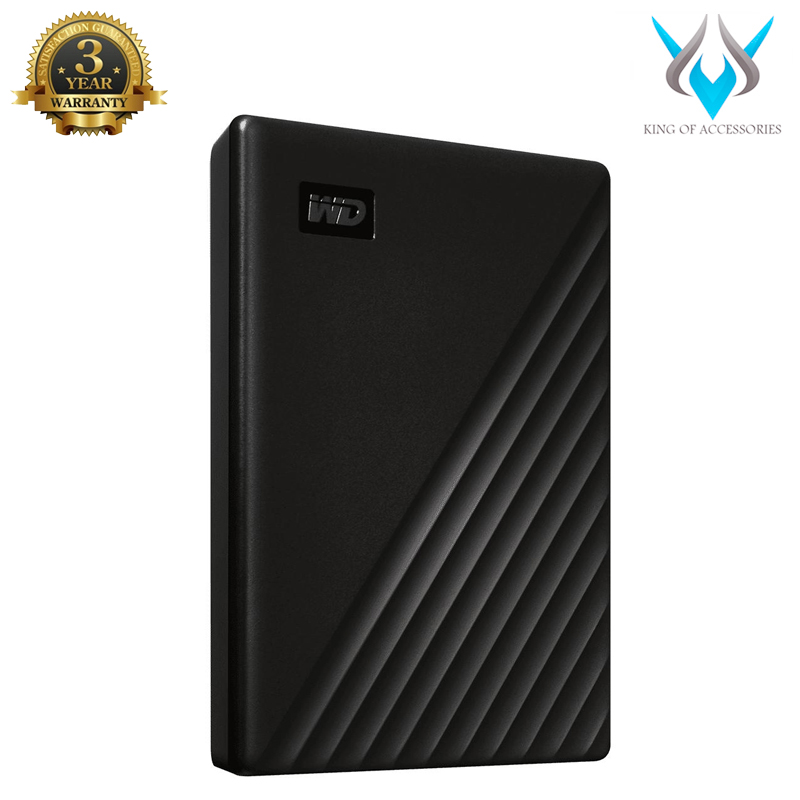 Western Digital My Passport 2TB HDD docking portable drive (black)-1986 accessory