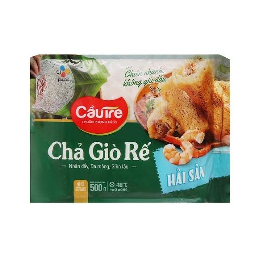 Chả Giò Rế CTE Hải Sản CJ - Gói 500G