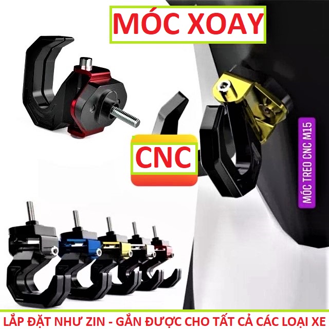 MÓC TREO ĐỒ XE MÁY LOẠI 2 MÓC XOAY CỰC ĐẸP LẮP CÁC LOẠI XE , MÓC XE MÁY , MÓC TREO XE MÁY LOẠI ĐẸP , MOC TREO DO XE MAY, PHỤ TÙNG XE MÁY , PHỤ KIỆN XE MÁY