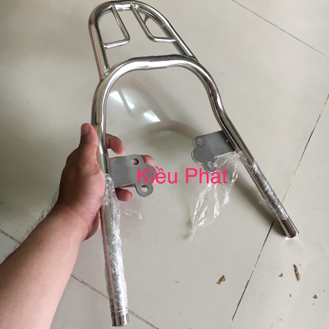 Cảng inox nối dài dùng wave rs - wave blade - s110 rsxfi sirius - xeyeu79