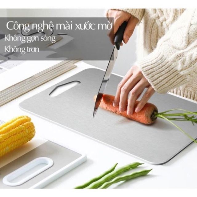 Thớt inox cao cấp kháng khuẩn