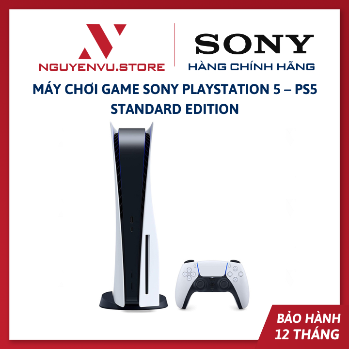 Máy chơi game Sony Playstation 5 PS5 Standard Edition - Hàng Chính Hãng