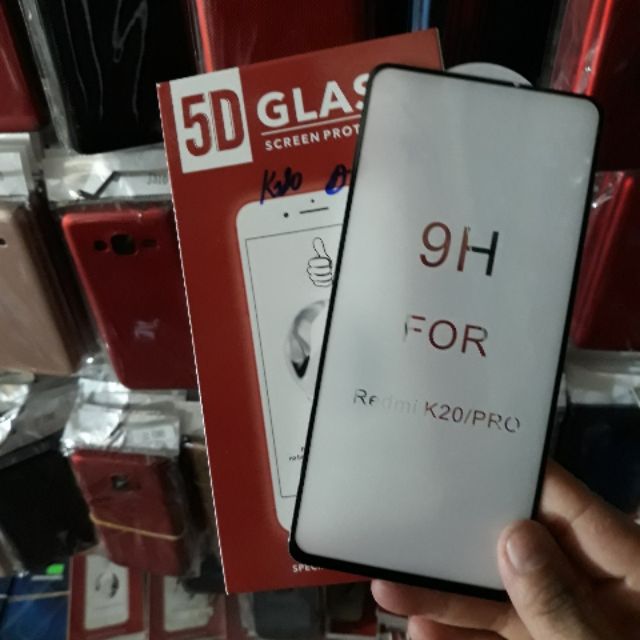 Kính cường lực 5d xịn Xiaomi Redmi K20/ K20 Pro full keo màn hình full mép cam kết hàng đúng mô tả chất lượng đảm bảo đa dạng mẫu mã và kích cỡ