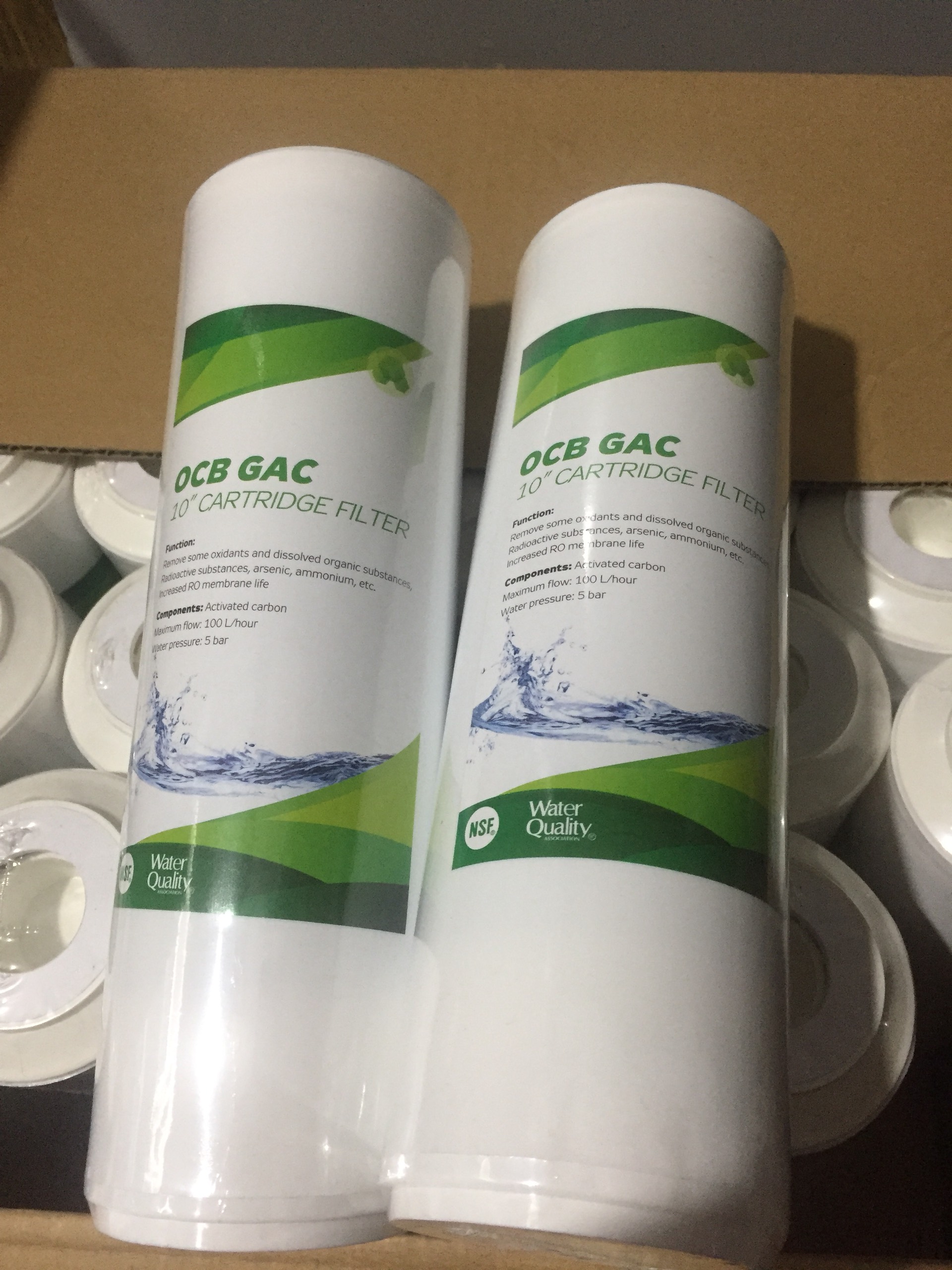 Lõi OCB 10 inch - Lõi lọc số 2