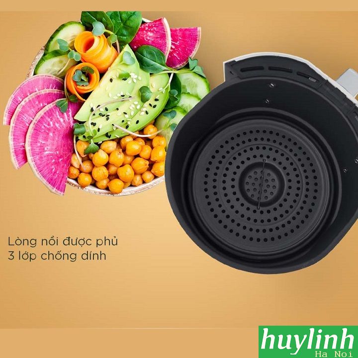 Nồi chiên không dầu Magic Korea A78 New - 4.6 lít