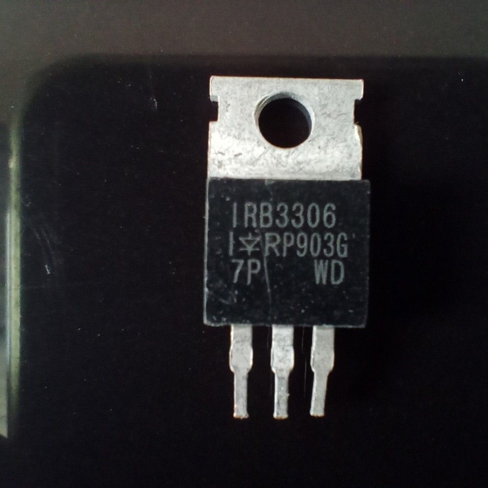 Rfb3306 130a 60v kênh n tháo máy