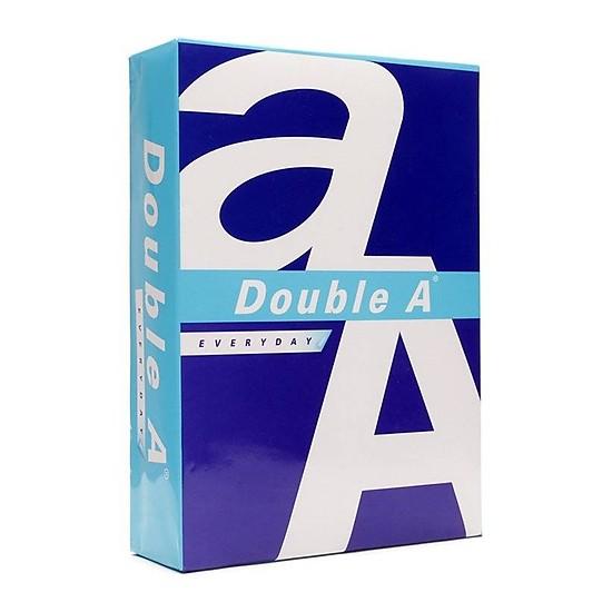 Giấy A5 double A 70gsm (đủ 500 tờ)