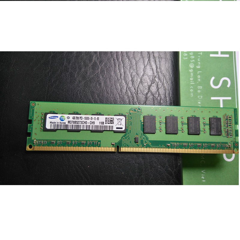 Ram PC DDR3 (PC3) 4Gb bus 1333 bảo hành 3 năm