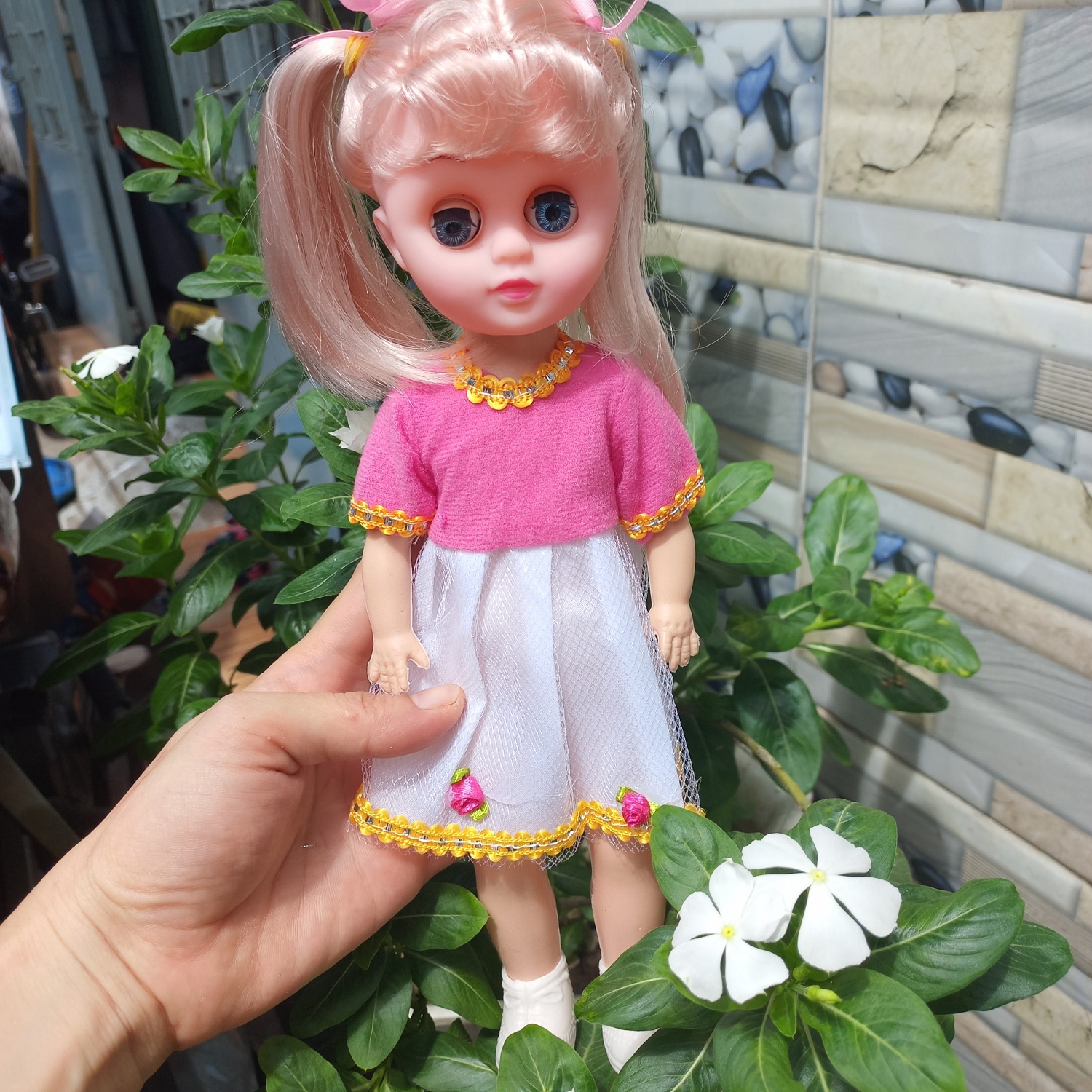 Búp bê đủ loại có nhạc cho bé size 30,40CM
