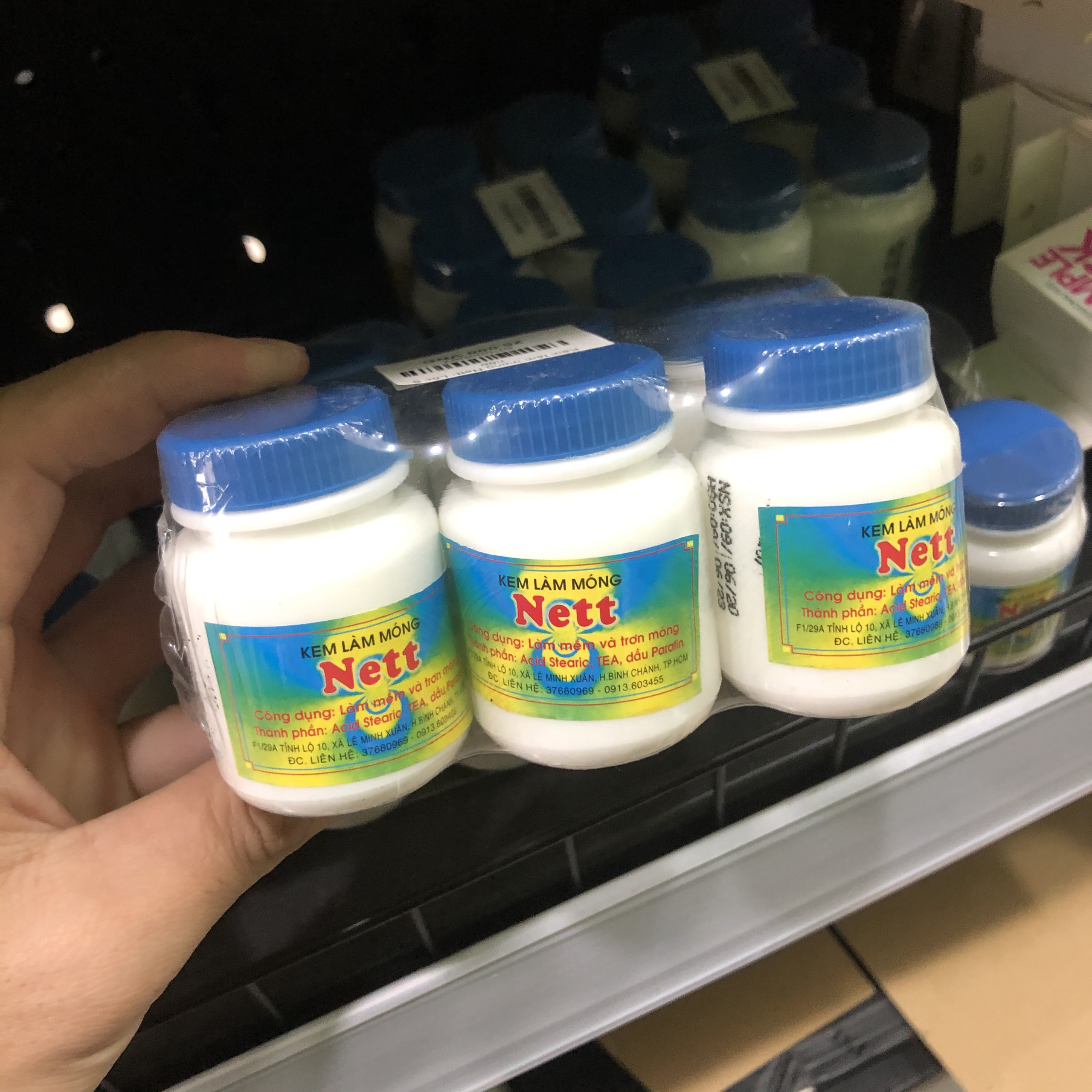 Kem Làm Móng NETT