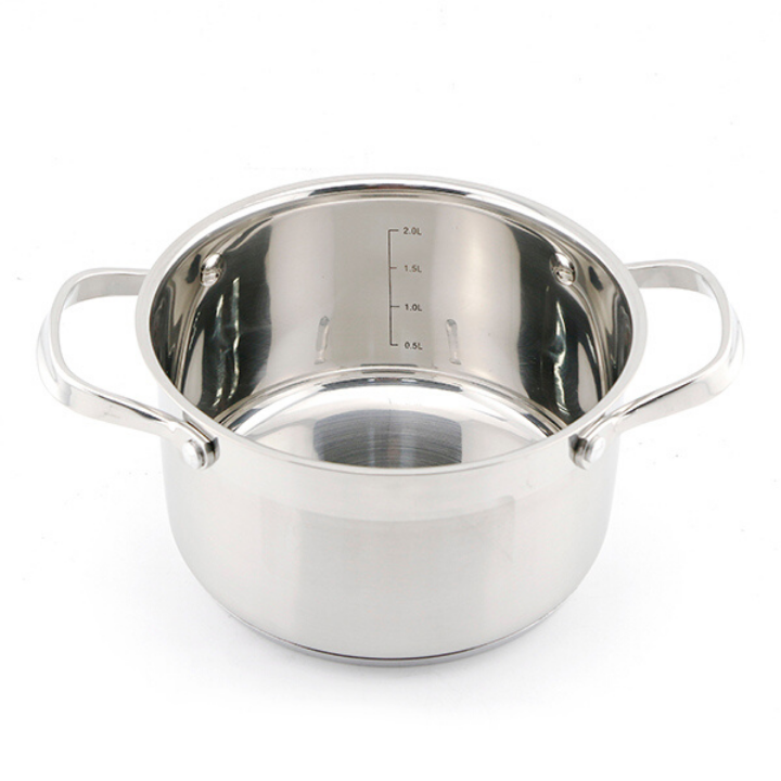 Bộ nồi inox Smartcook EL3330 3 chiếc cỡ 18,20,24cm